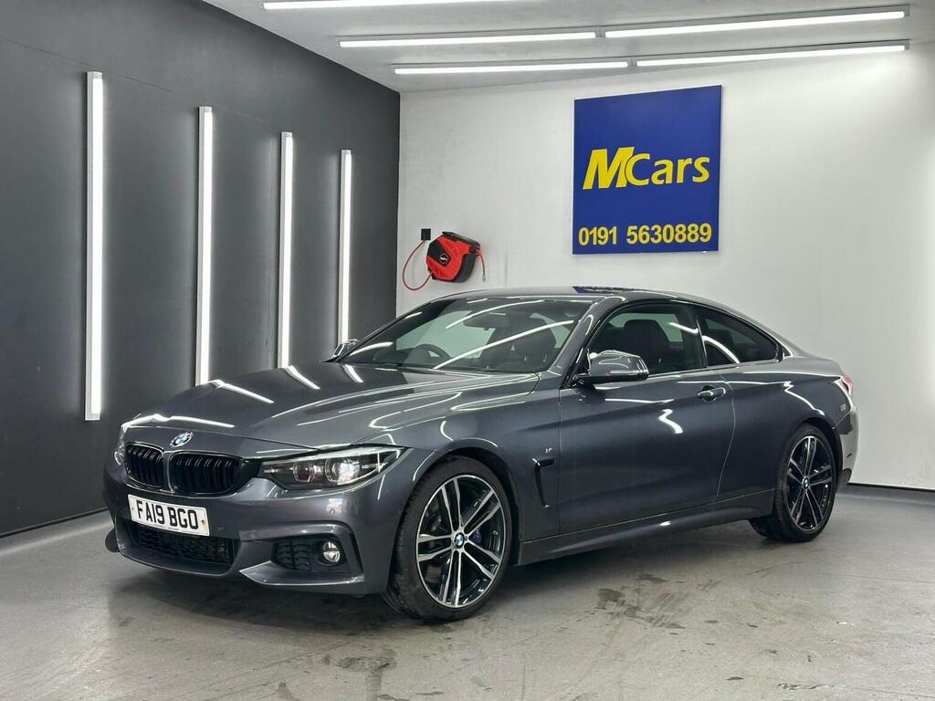 BMW 4 Series Gran Coupe Coupe 3.0 440I Gpf M Sport Euro 6 Ss Grey