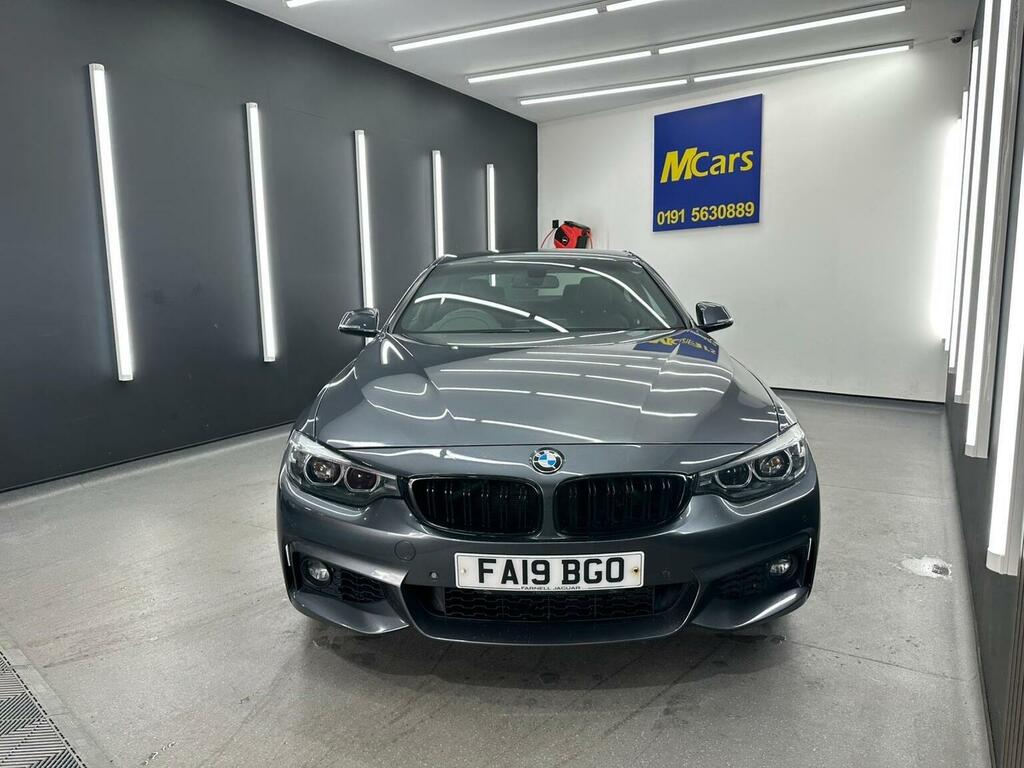 BMW 4 Series Gran Coupe Coupe 3.0 440I Gpf M Sport Euro 6 Ss Grey #5