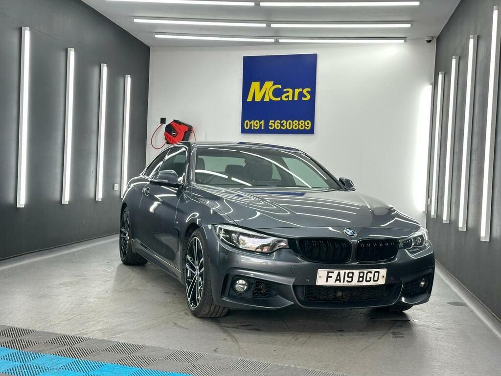 BMW 4 Series Gran Coupe Coupe 3.0 440I Gpf M Sport Euro 6 Ss Grey #6