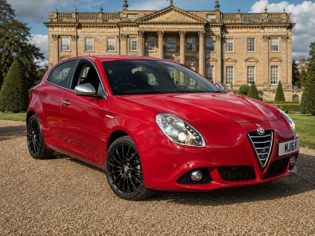 Alfa Romeo Giulietta 1.4 Tb Multiair Business Edition Tct Euro 6 Ss Red