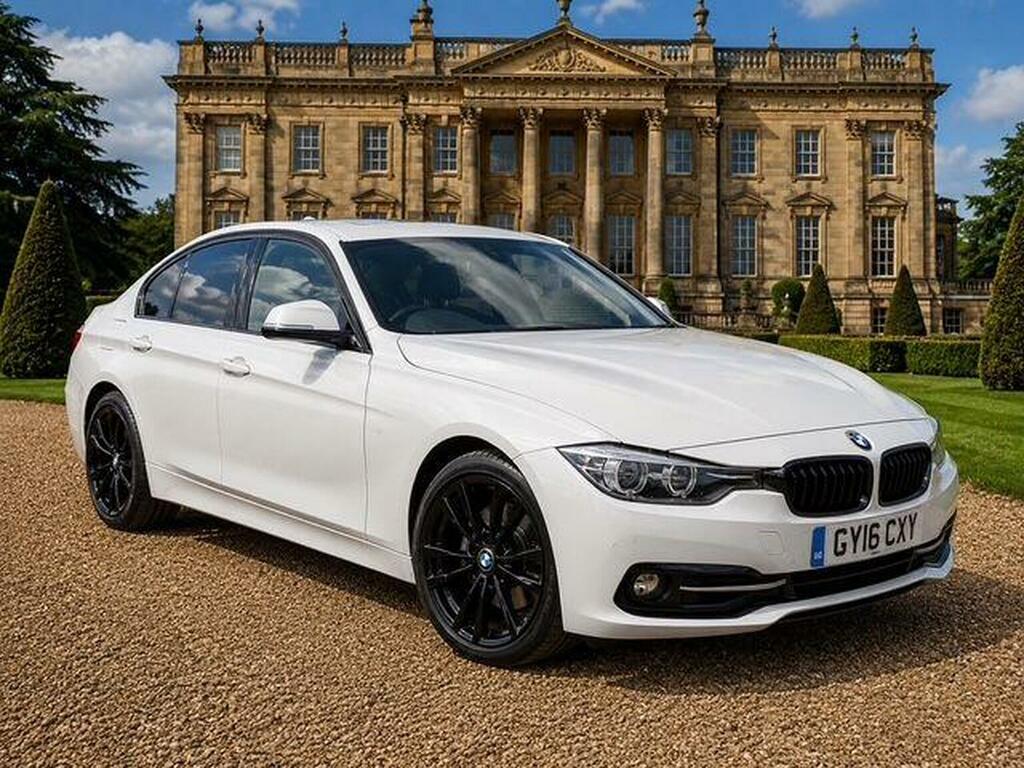 BMW 3 Series Saloon 1.5 318I Sport Euro 6 Ss 2016 White