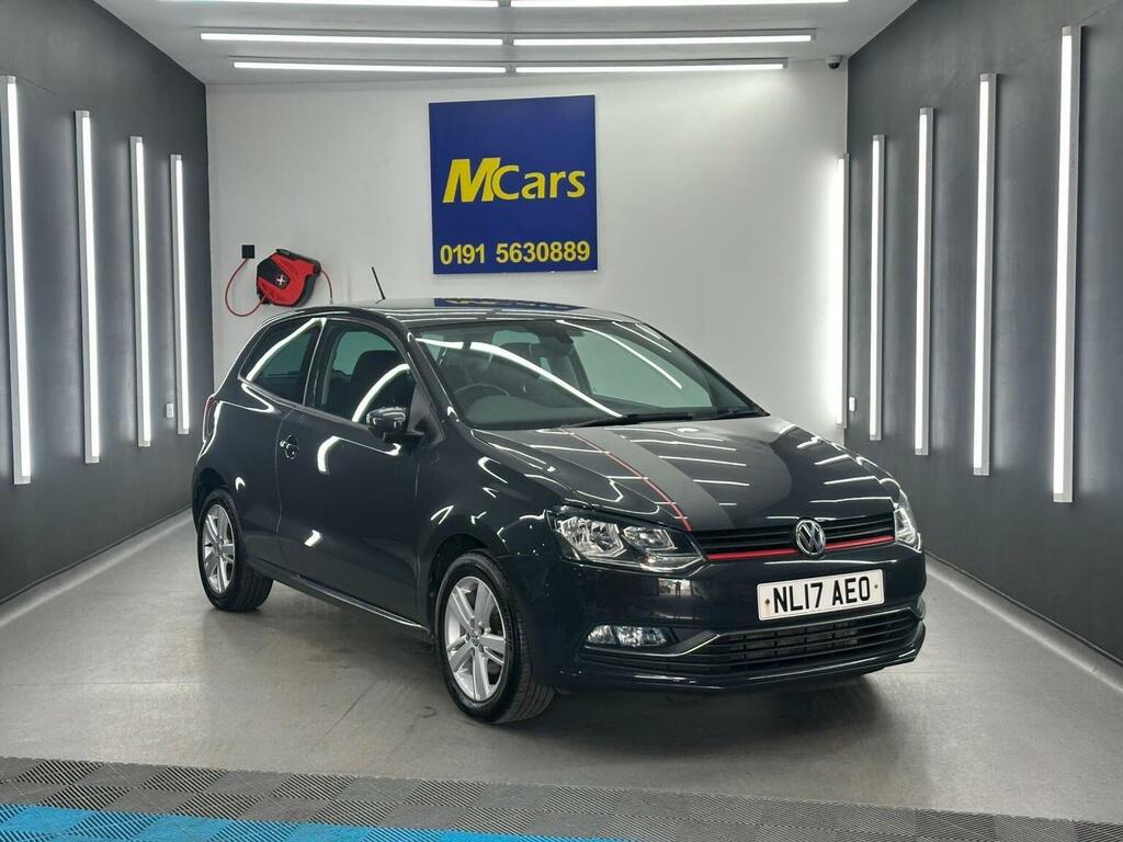 Volkswagen Polo Hatchback 1.0 Bluemotion Tech Match Edition Euro 6 NL17AEO Grey #3