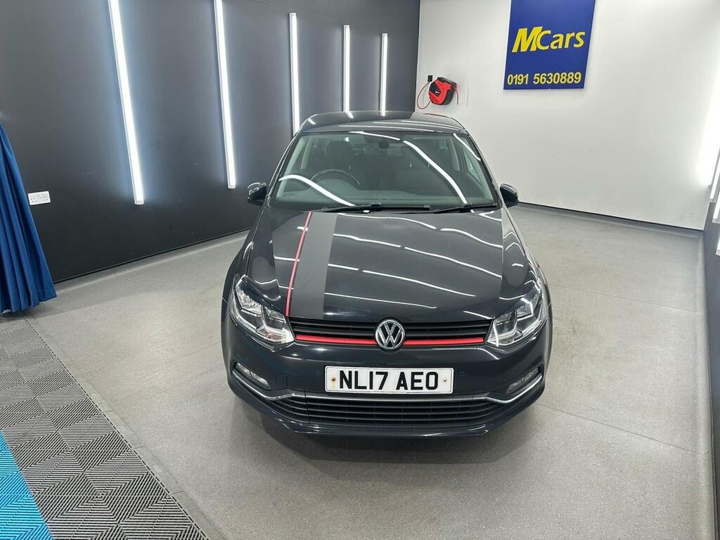 Volkswagen Polo Hatchback 1.0 Bluemotion Tech Match Edition Euro 6 NL17AEO Grey #5