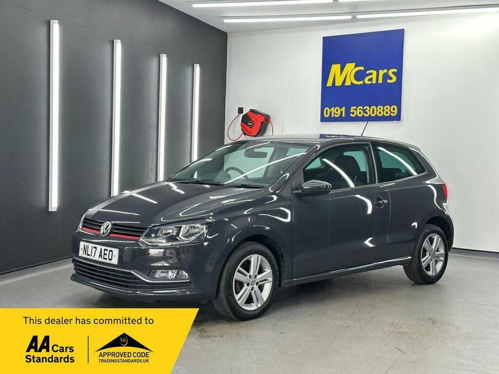 Volkswagen Polo Hatchback 1.0 Bluemotion Tech Match Edition Euro 6 NL17AEO Grey