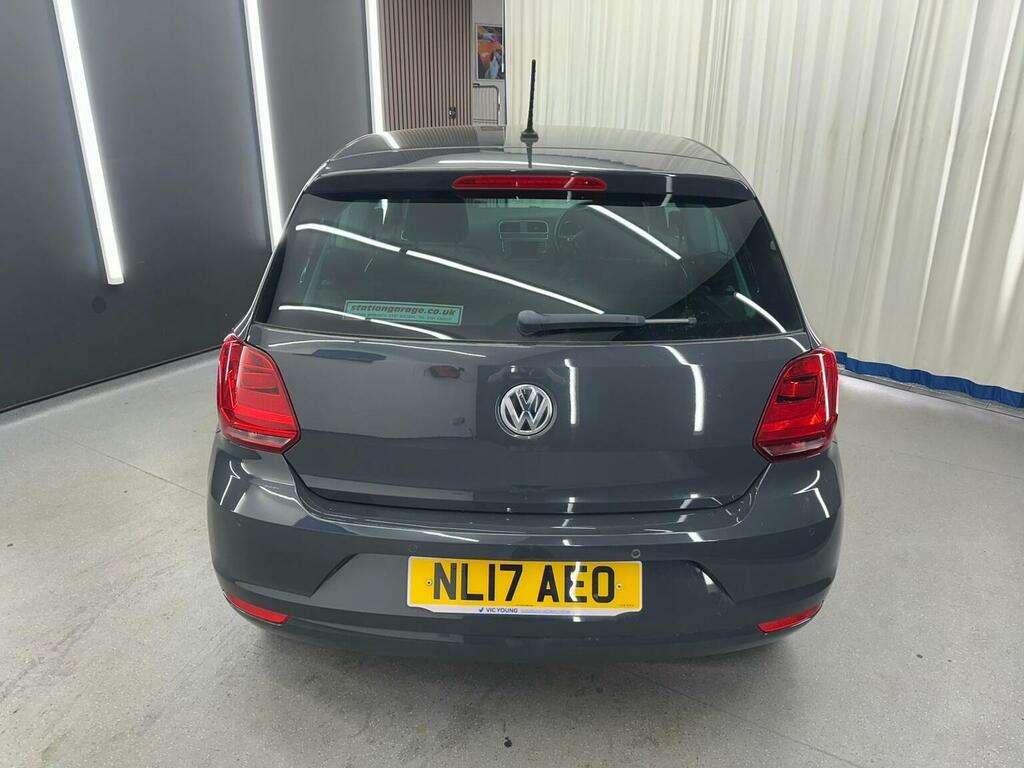 Volkswagen Polo Hatchback 1.0 Bluemotion Tech Match Edition Euro 6 NL17AEO Grey #6