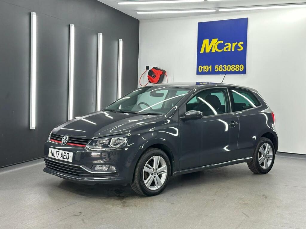 Volkswagen Polo Hatchback 1.0 Bluemotion Tech Match Edition Euro 6 NL17AEO Grey #2