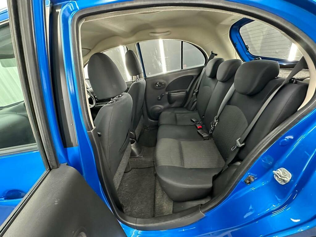 Nissan Micra Acenta Silver #29