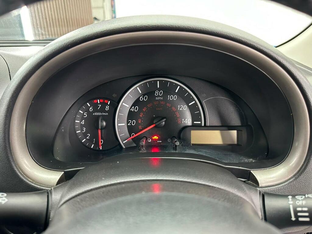 Nissan Micra Acenta Silver #44