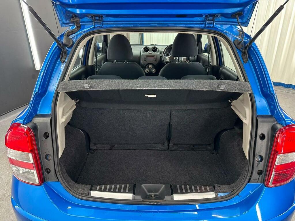 Nissan Micra Acenta Silver #21
