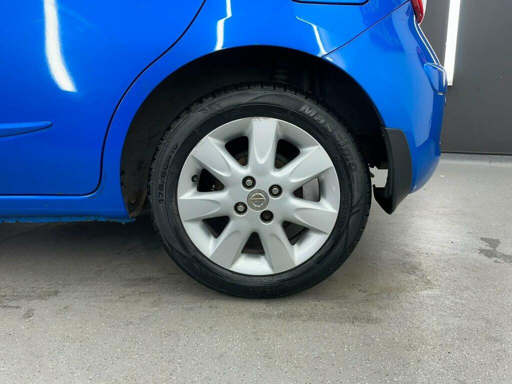 Nissan Micra Acenta Silver #13
