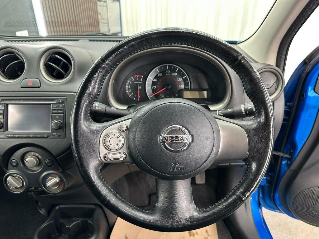 Nissan Micra Acenta Silver #30