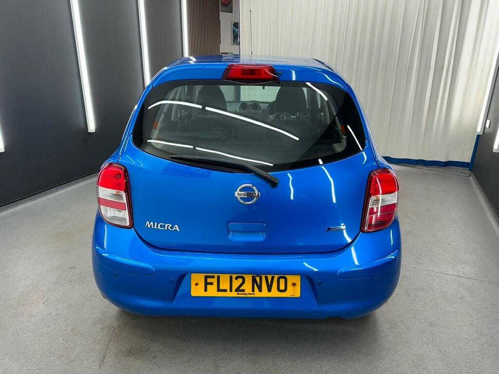 Nissan Micra Acenta Silver #8