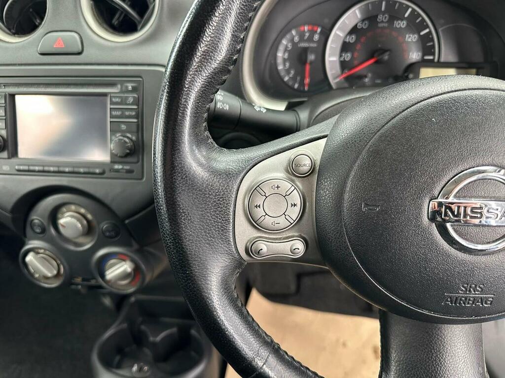 Nissan Micra Acenta Silver #32