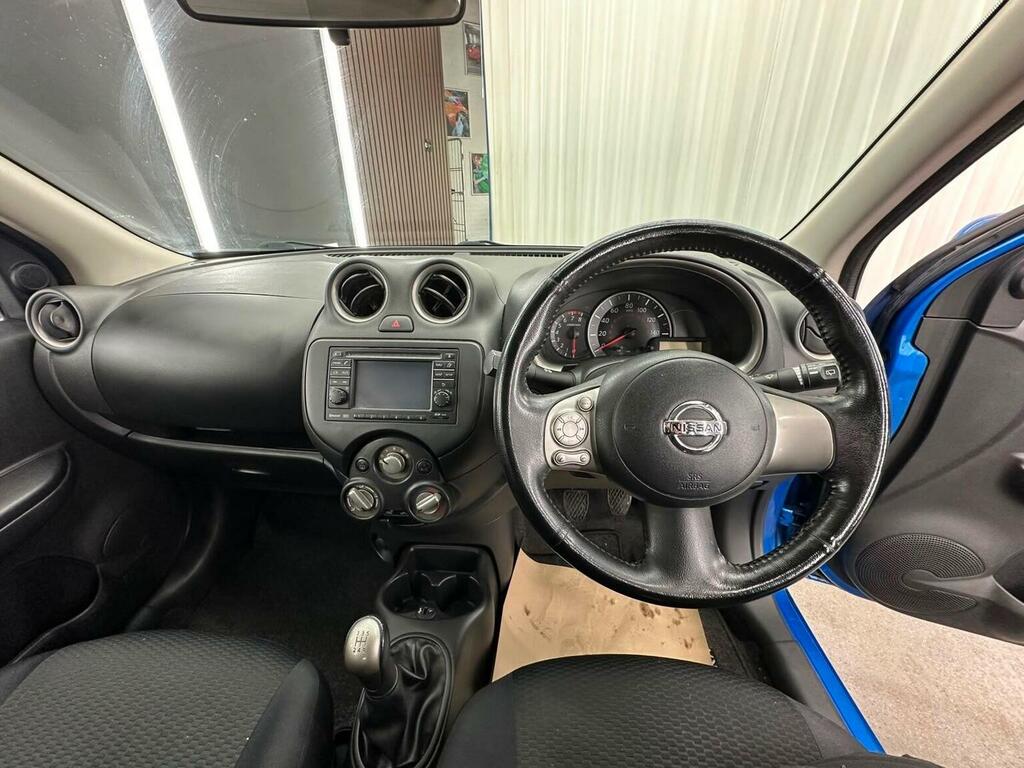 Nissan Micra Acenta Silver #31