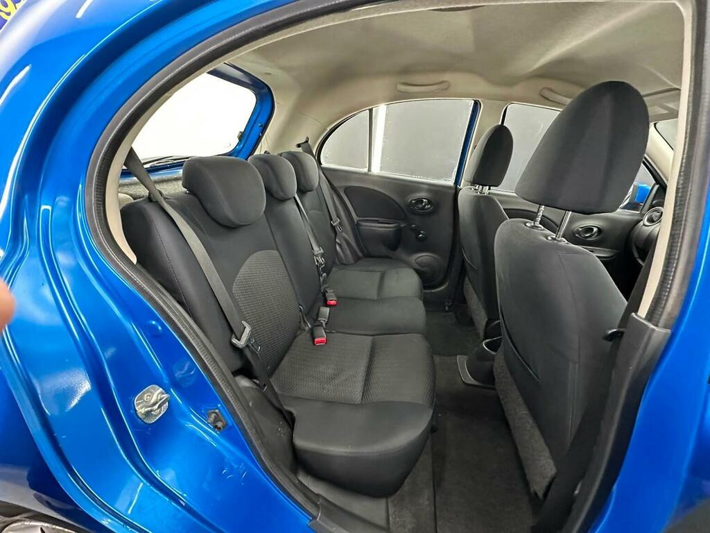 Nissan Micra Acenta Silver #24
