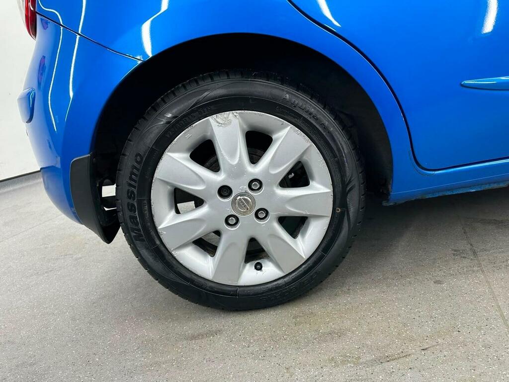 Nissan Micra Acenta Silver #15