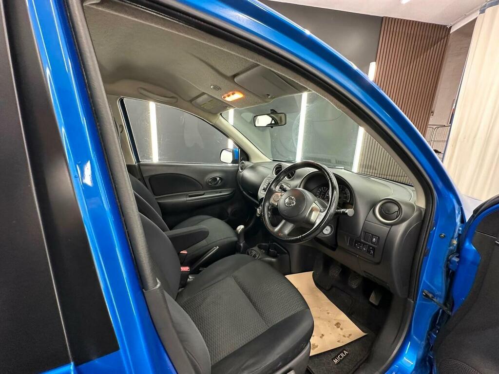 Nissan Micra Acenta Silver #22