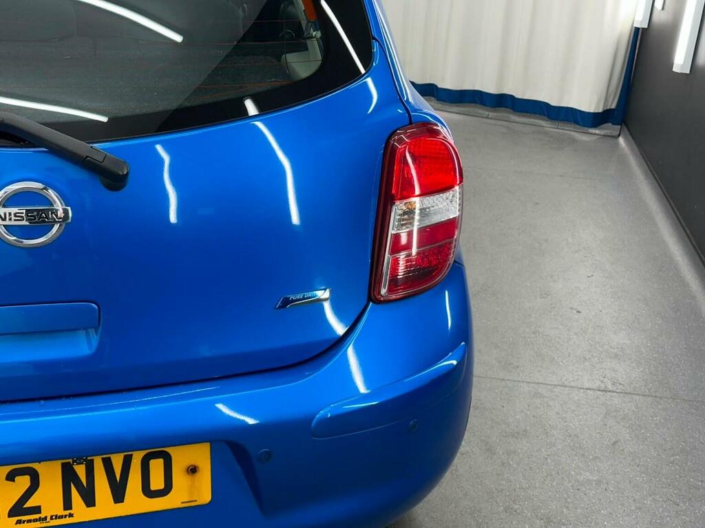 Nissan Micra Acenta Silver #11