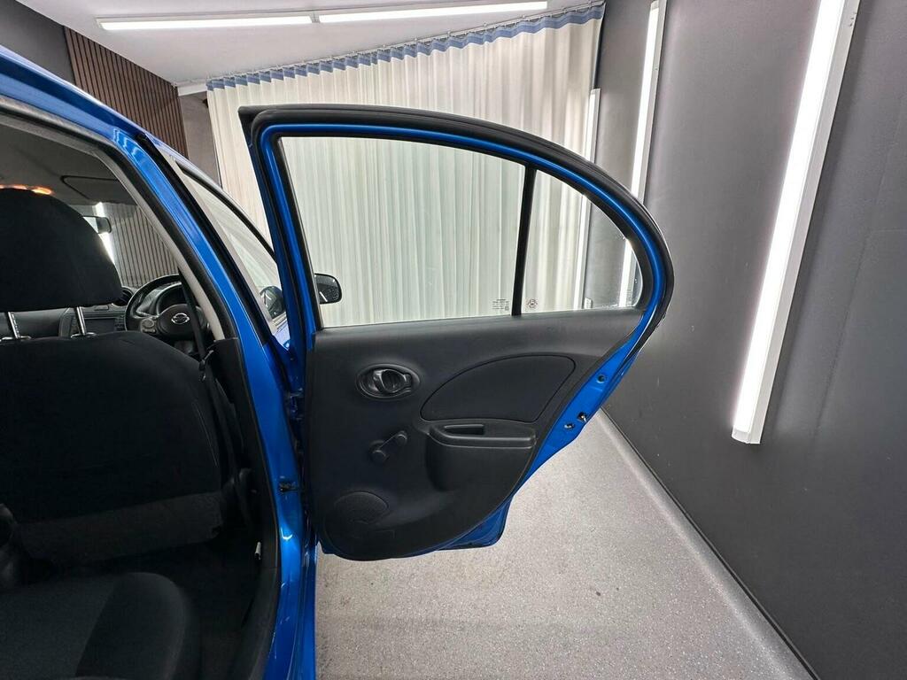 Nissan Micra Acenta Silver #17