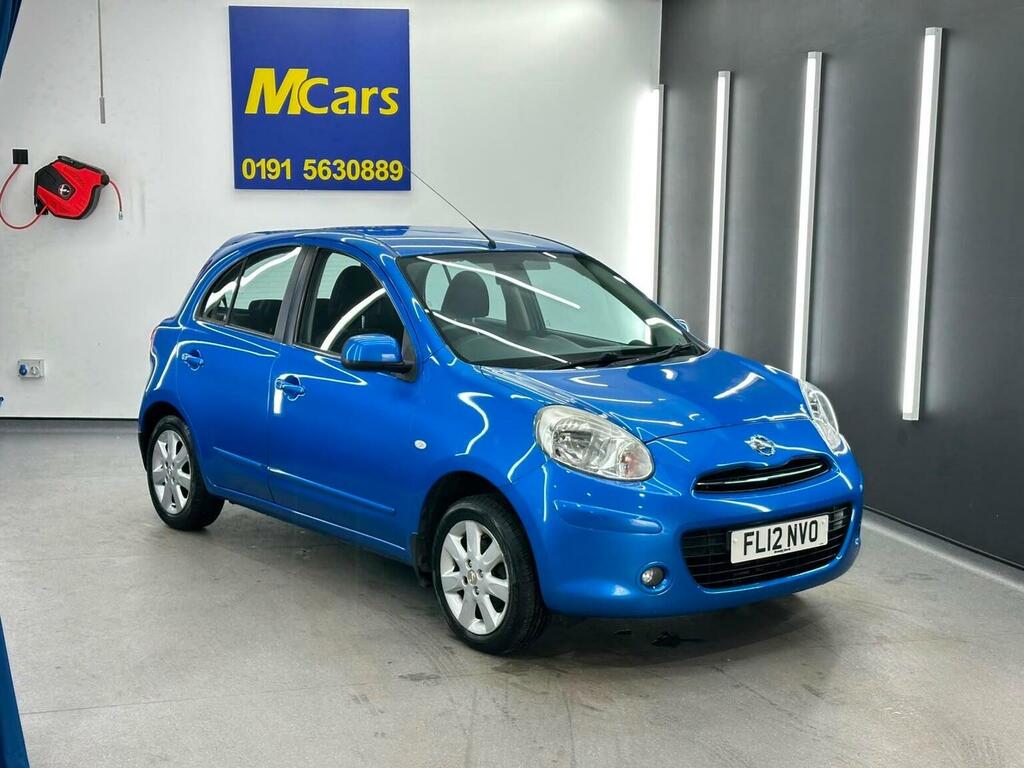 Nissan Micra Acenta Silver #9