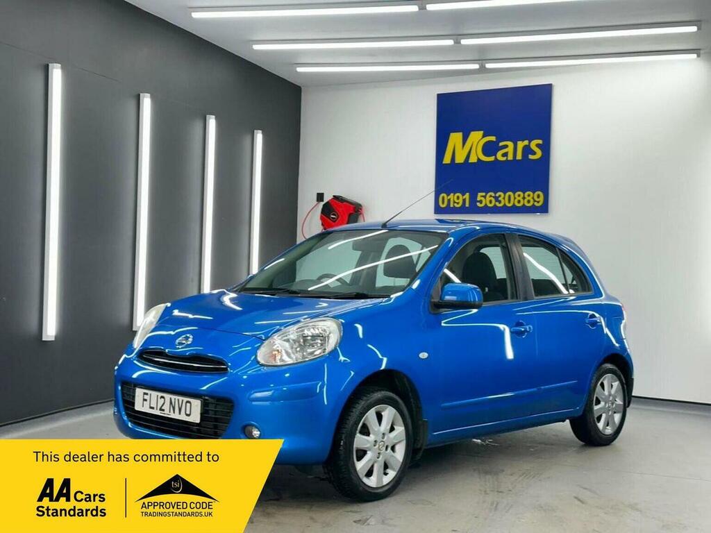 Nissan Micra 1.2 12V Acenta Euro 5 Blue