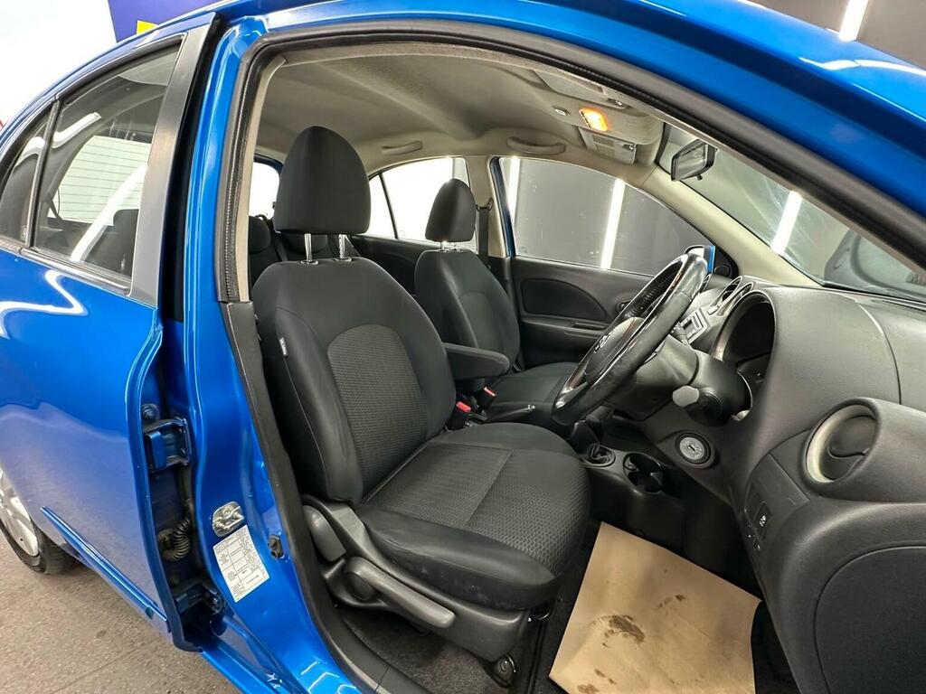 Nissan Micra Acenta Silver #23