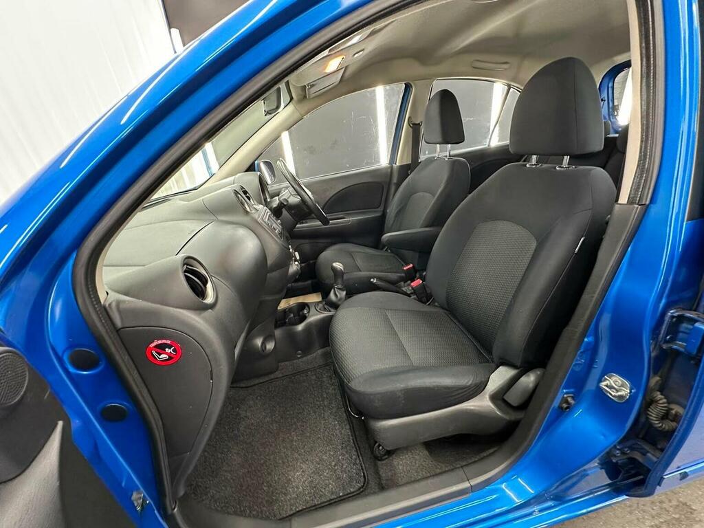 Nissan Micra Acenta Silver #26
