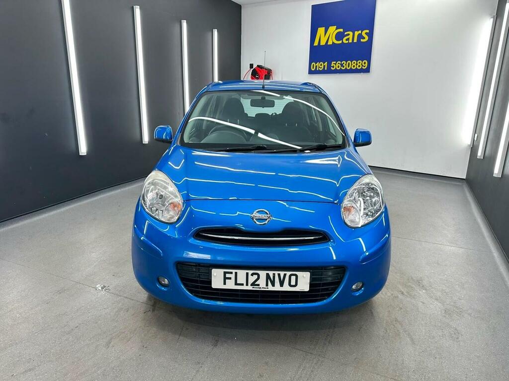 Nissan Micra Acenta Silver #10