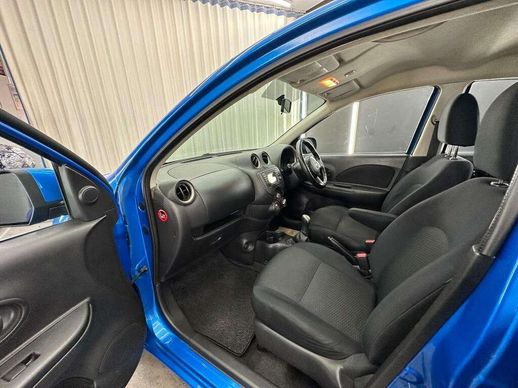 Nissan Micra Acenta Silver #27