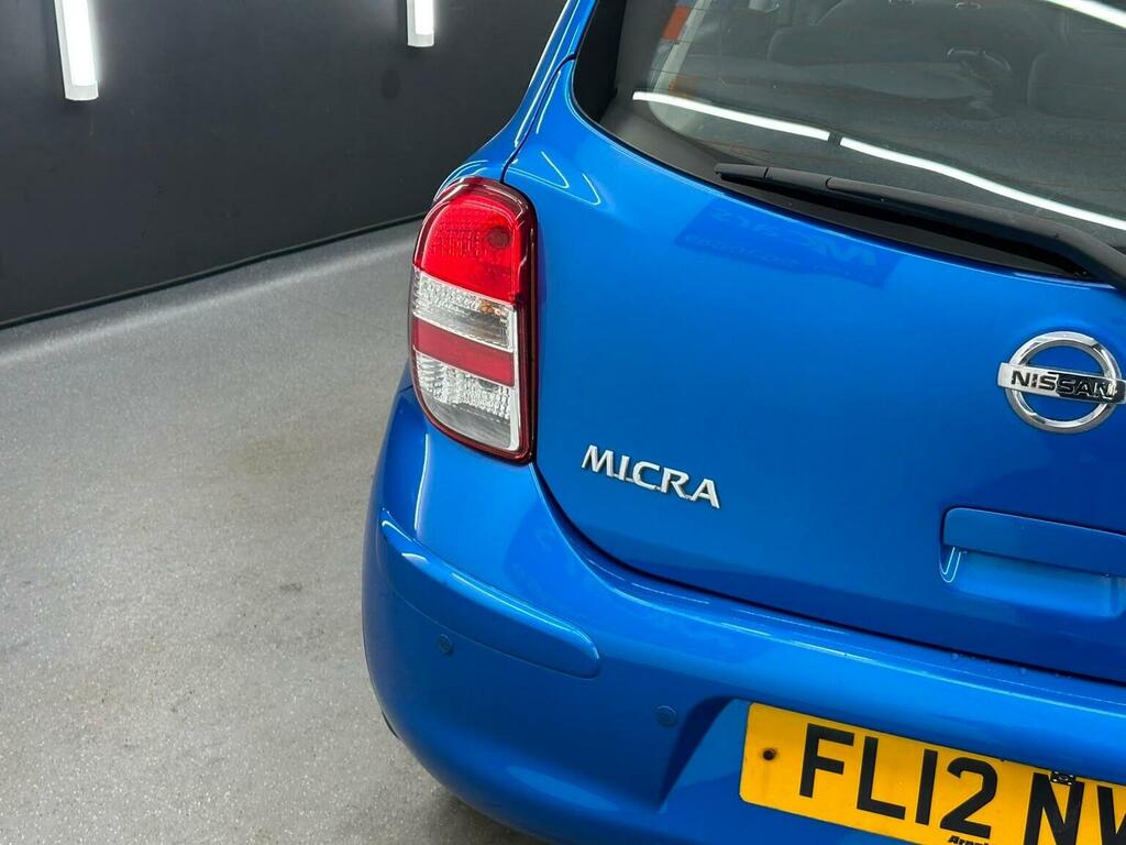 Nissan Micra Acenta Silver #12