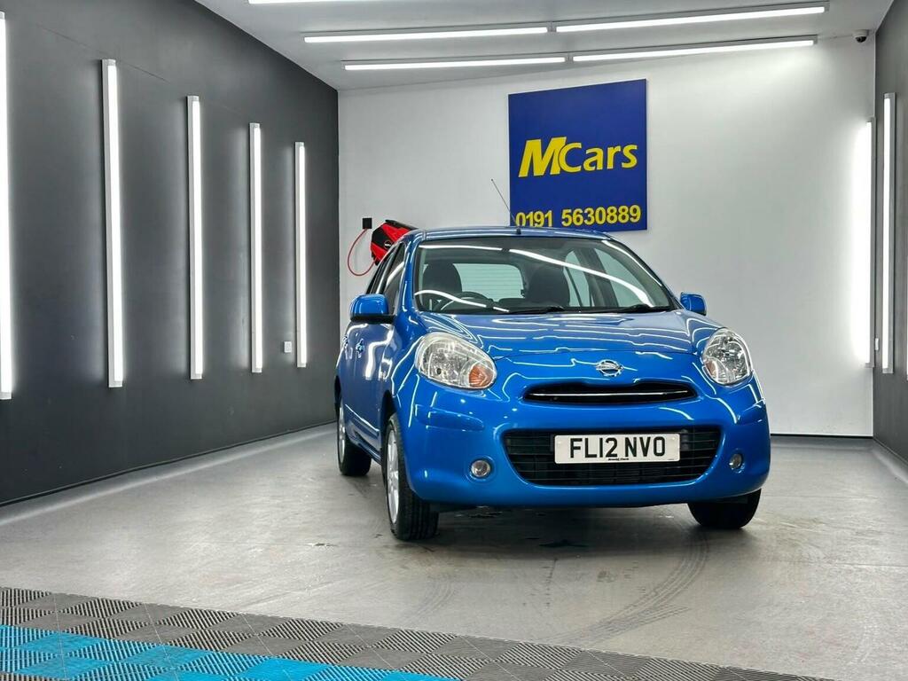 Nissan Micra Acenta Silver #7