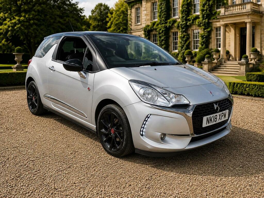 DS DS 3 1.2 Puretech Performance Line Euro 6 Ss Silver