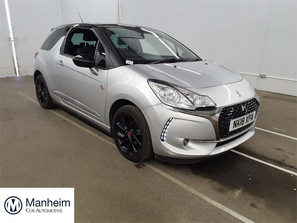 DS DS 3 1.2 Puretech Performance Line Euro 6 Ss Silver