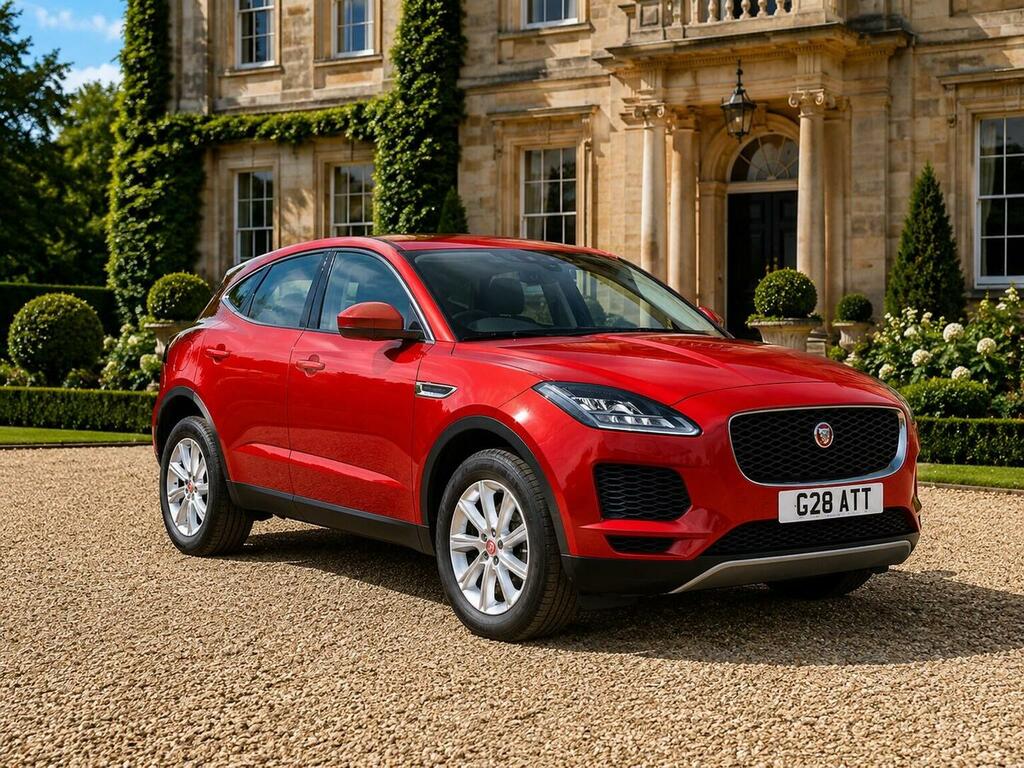 Jaguar E-Pace 2.0 D150 S Awd Euro 6 Ss Red