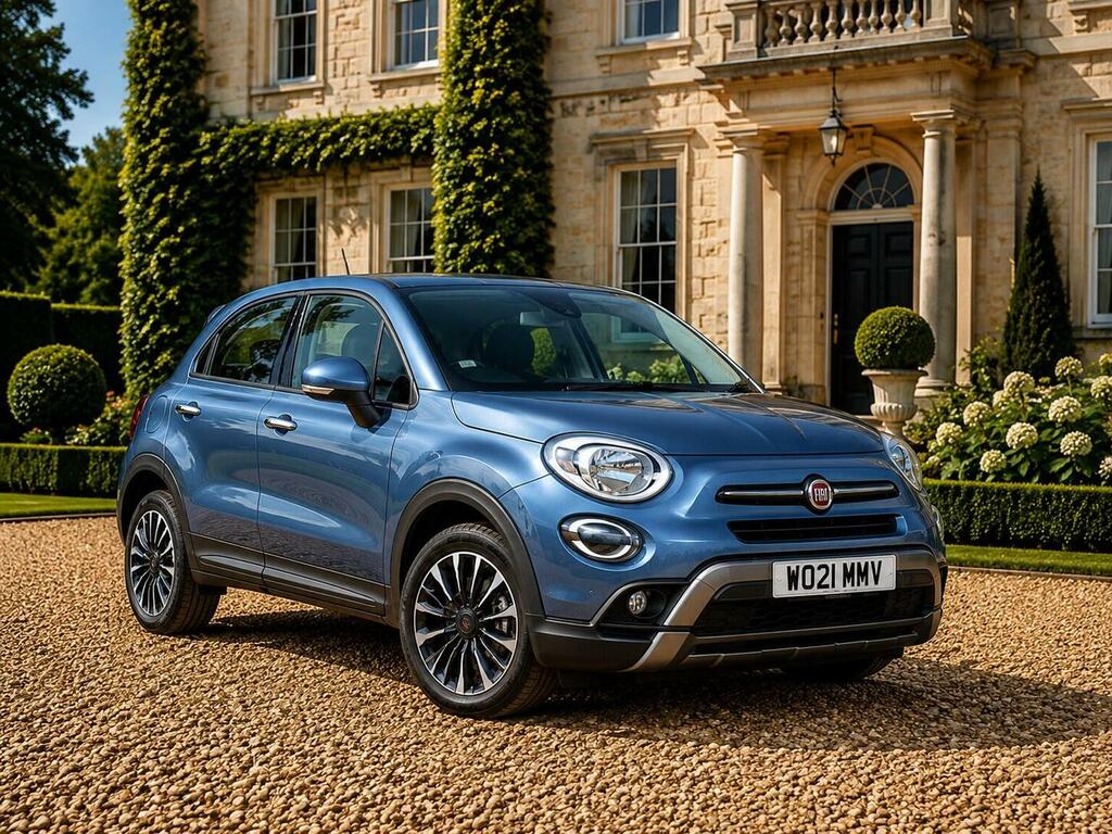 Fiat 500X 1.0 Firefly Turbo Multiair City Cross Euro 6 Ss Blue