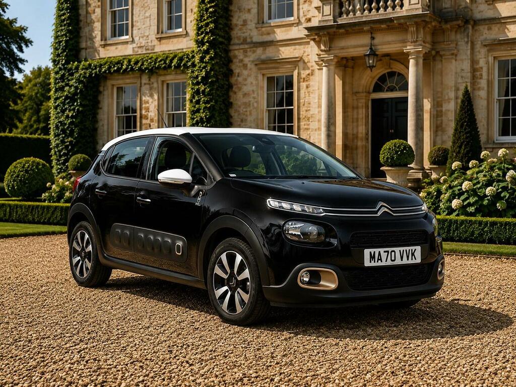 Citroen C3 1.2 Puretech Origins Euro 6 Ss Black
