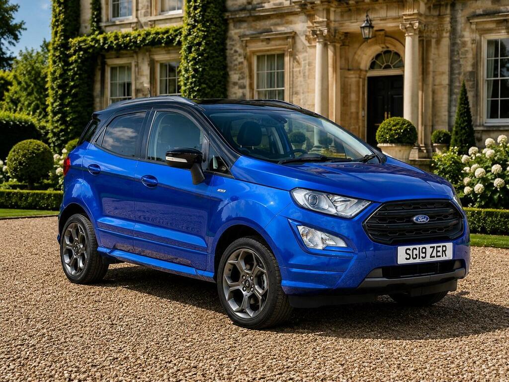 Ford Ecosport 1.0T Ecoboost St-line Euro 6 Ss Blue