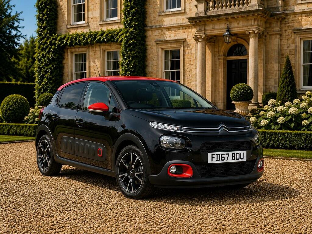 Citroen C3 1.2 Puretech Flair Euro 6 Ss Black
