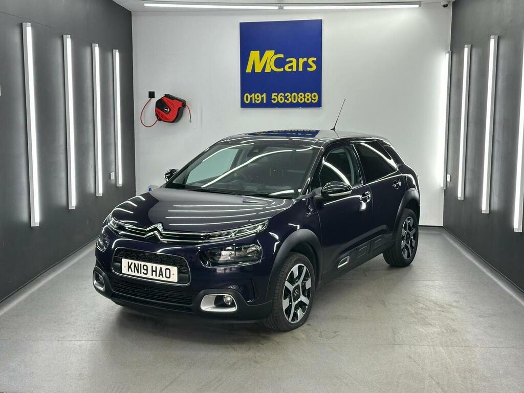 Citroen C4 Cactus 1.2 Puretech Flair Euro 6 Ss Purple