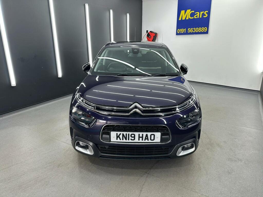 Citroen C4 Cactus 1.2 Puretech Flair Euro 6 Ss Purple #4