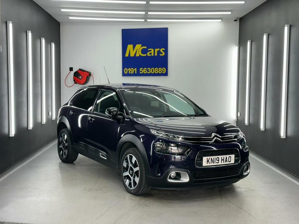 Citroen C4 Cactus 1.2 Puretech Flair Euro 6 Ss Purple #3
