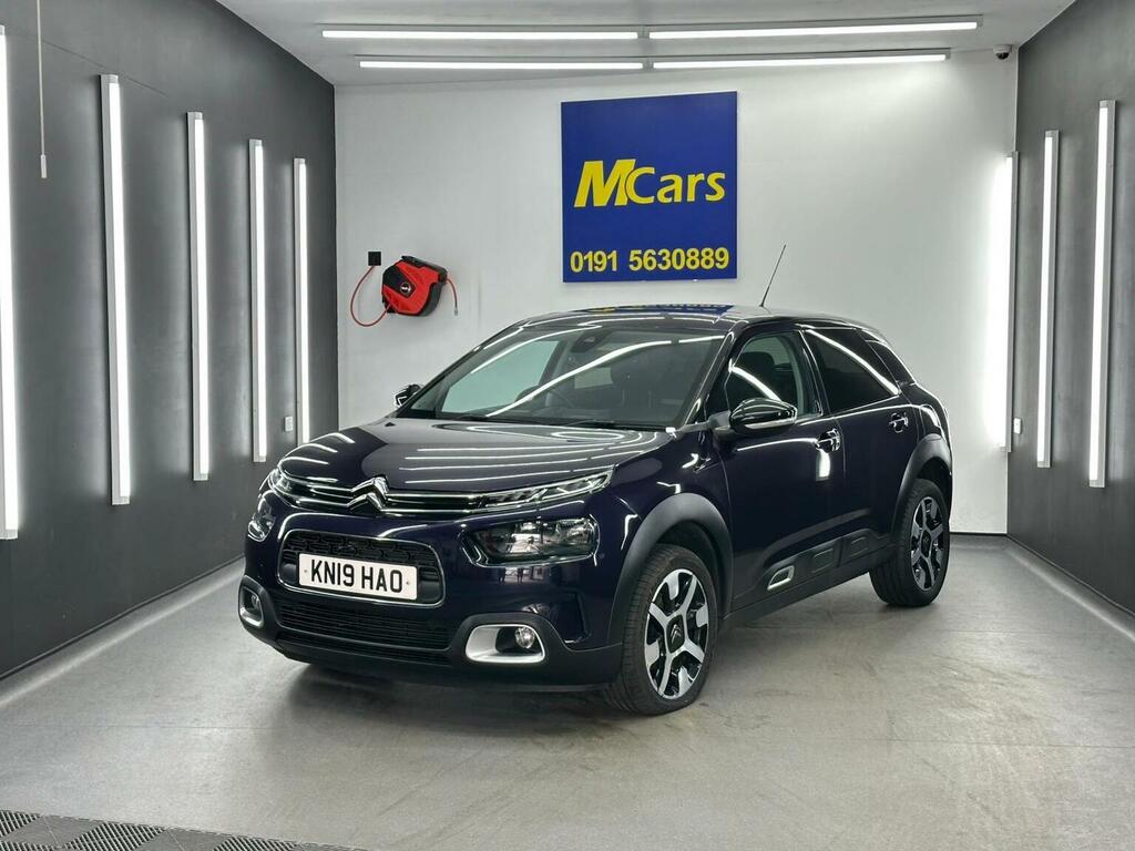 Citroen C4 Cactus 1.2 Puretech Flair Euro 6 Ss Purple #2
