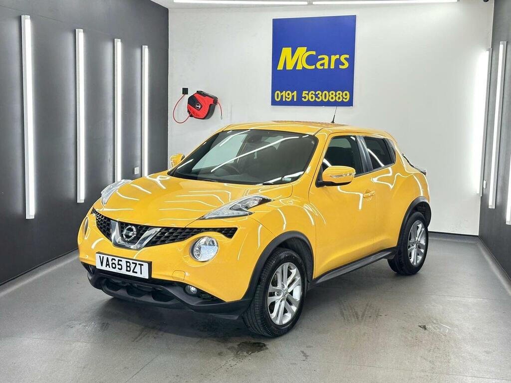 Nissan Juke 1.2 Dig-t N-connecta Euro 6 Ss Yellow #4