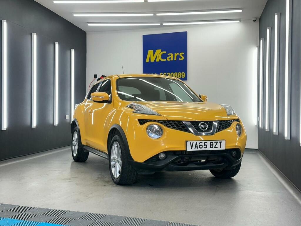 Nissan Juke 1.2 Dig-t N-connecta Euro 6 Ss Yellow #3