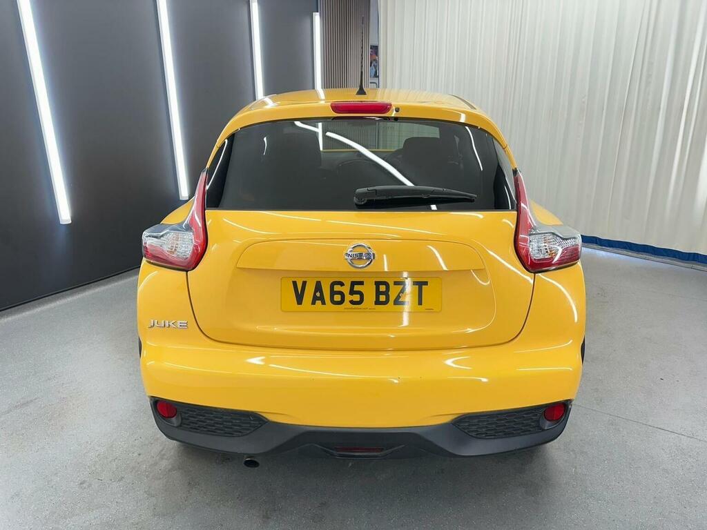 Nissan Juke 1.2 Dig-t N-connecta Euro 6 Ss Yellow #6