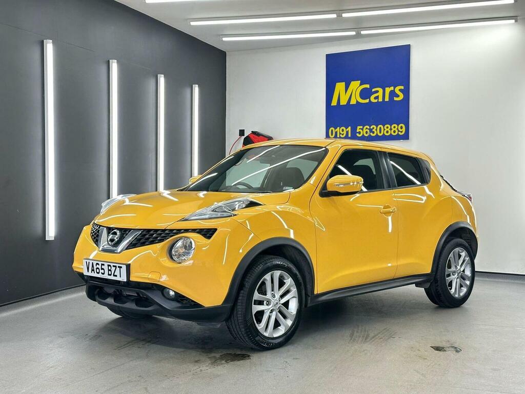 Nissan Juke 1.2 Dig-t N-connecta Euro 6 Ss Yellow