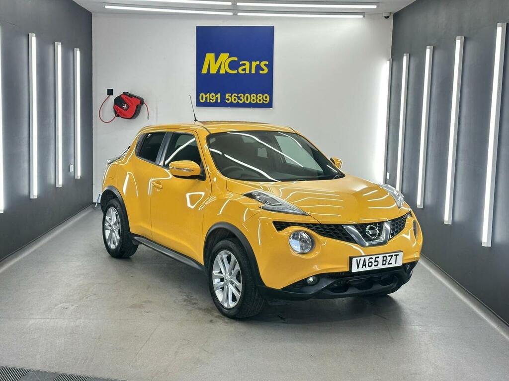 Nissan Juke 1.2 Dig-t N-connecta Euro 6 Ss Yellow #5