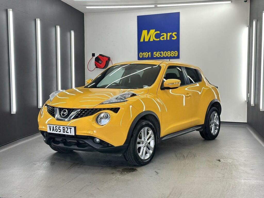 Nissan Juke 1.2 Dig-t N-connecta Euro 6 Ss Yellow #2