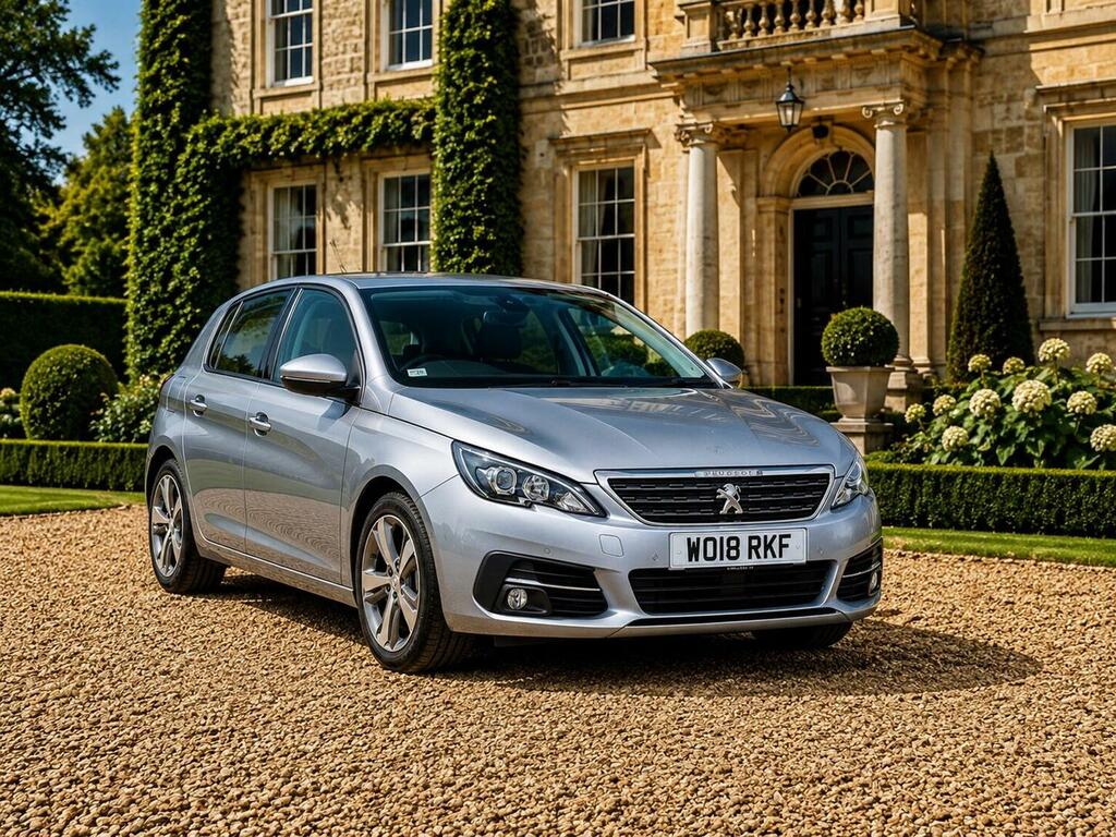 Peugeot 308 1.5 Bluehdi Allure Euro 6 Ss Grey
