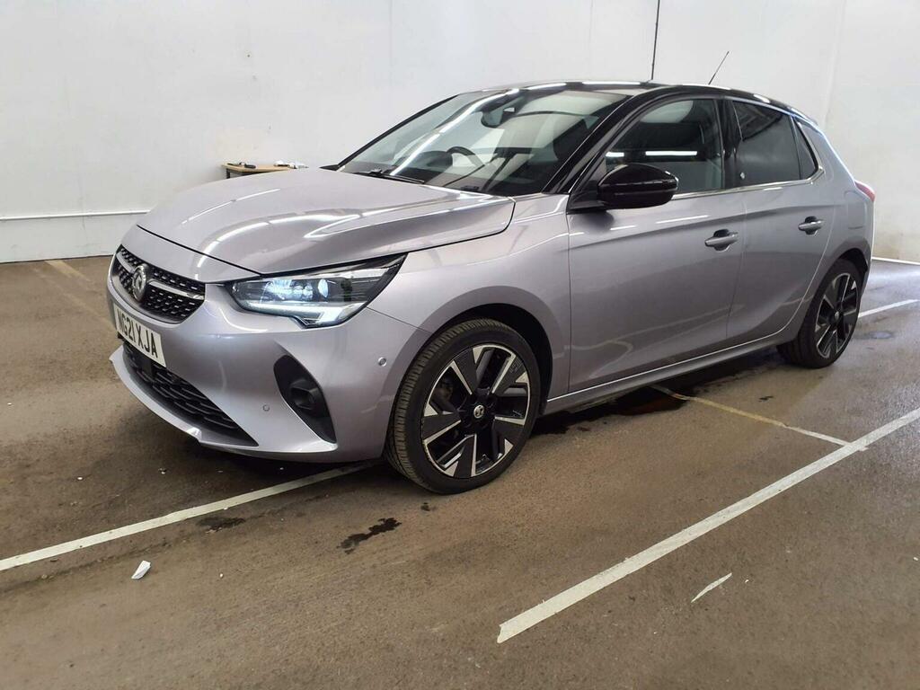 Vauxhall Corsa-e Hatchback 50Kwh Elite Nav 7.4Kw Charger Grey #6